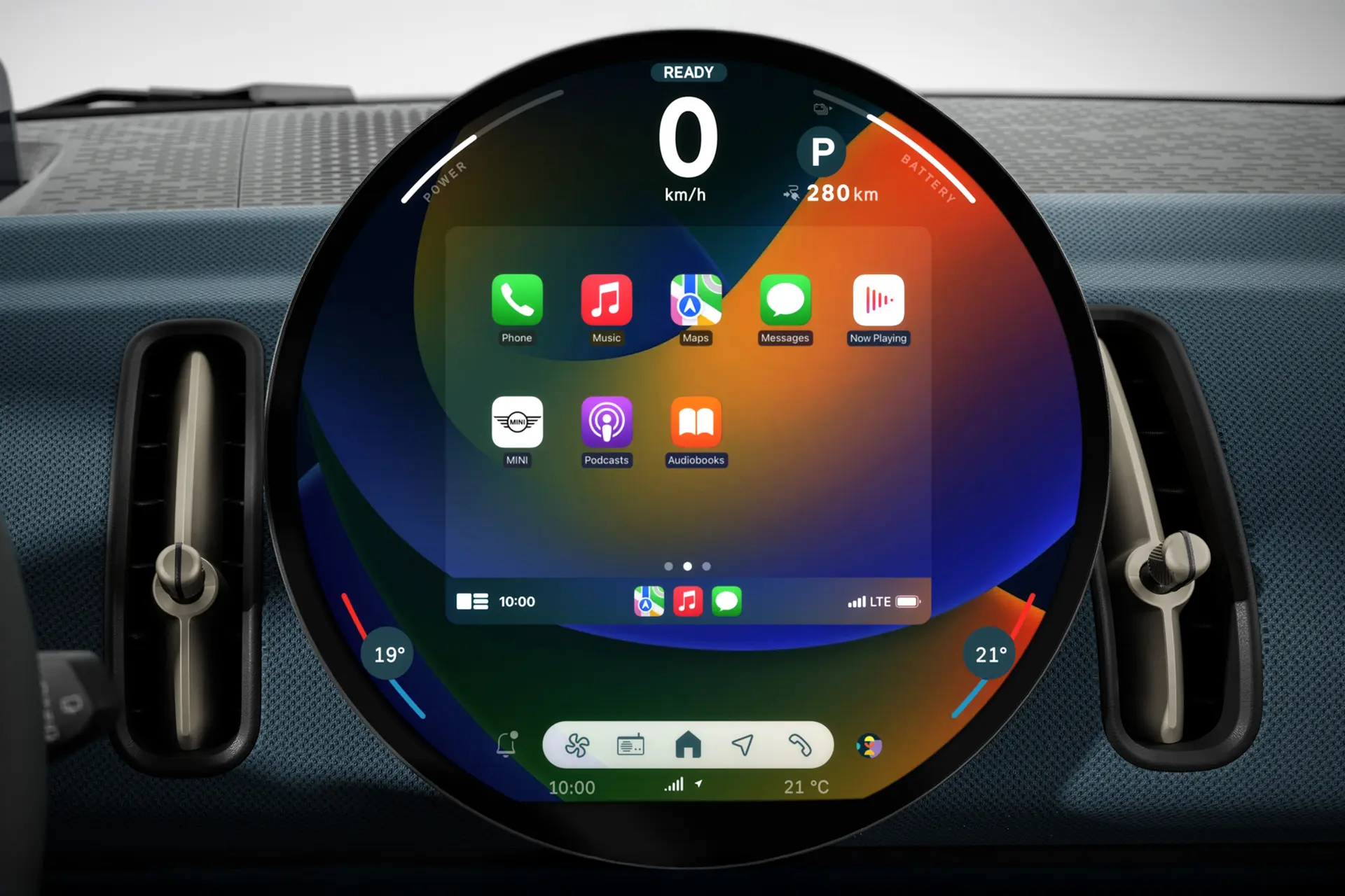 MINI all-electric - mosaic - digital experience