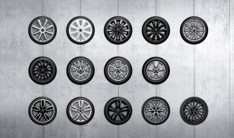 MINI Wheel Configuration, Rims