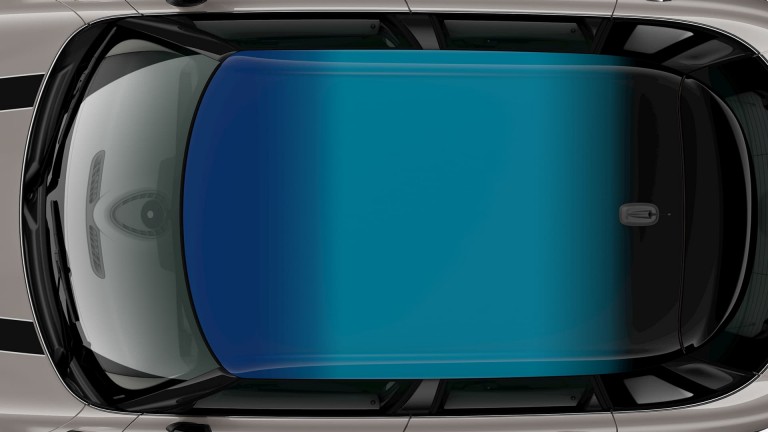 MINI 5-door Hatch – multitone roof