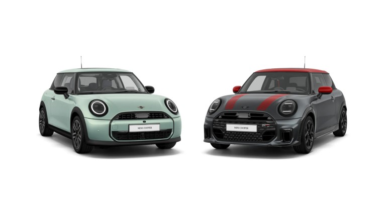 MINI Cooper 3-door - customisation – intro image