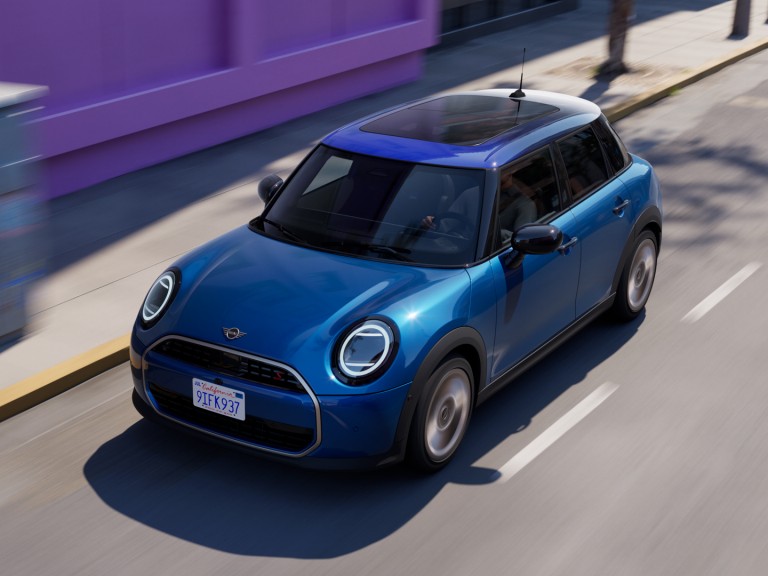 MINI Cooper 5-Door - driving experience - maximum go-kart feeling