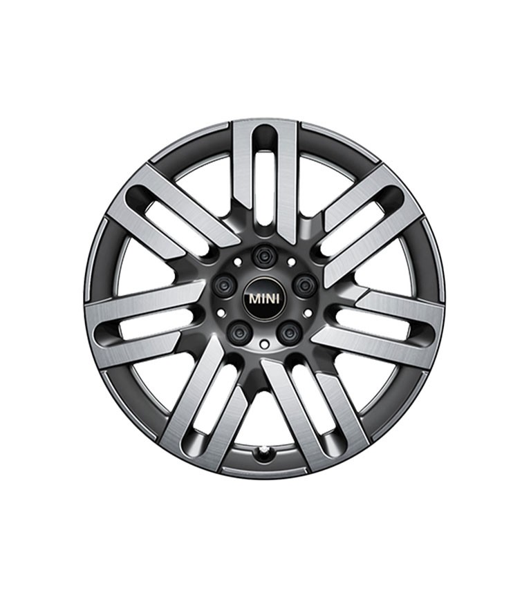 MINI Cooper 5-Door – exterior highlights – light alloy wheels