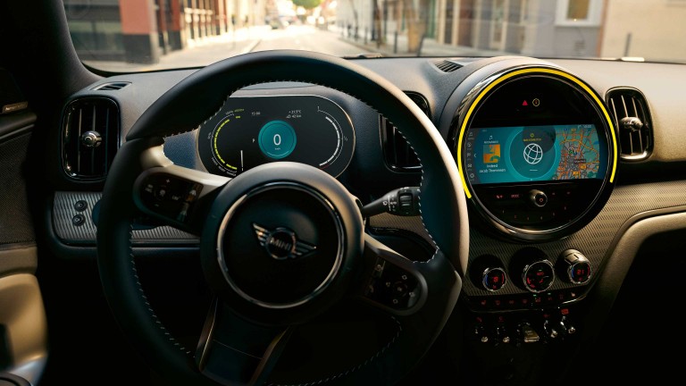 MINI Countryman – cockpit – comfort and tech packs