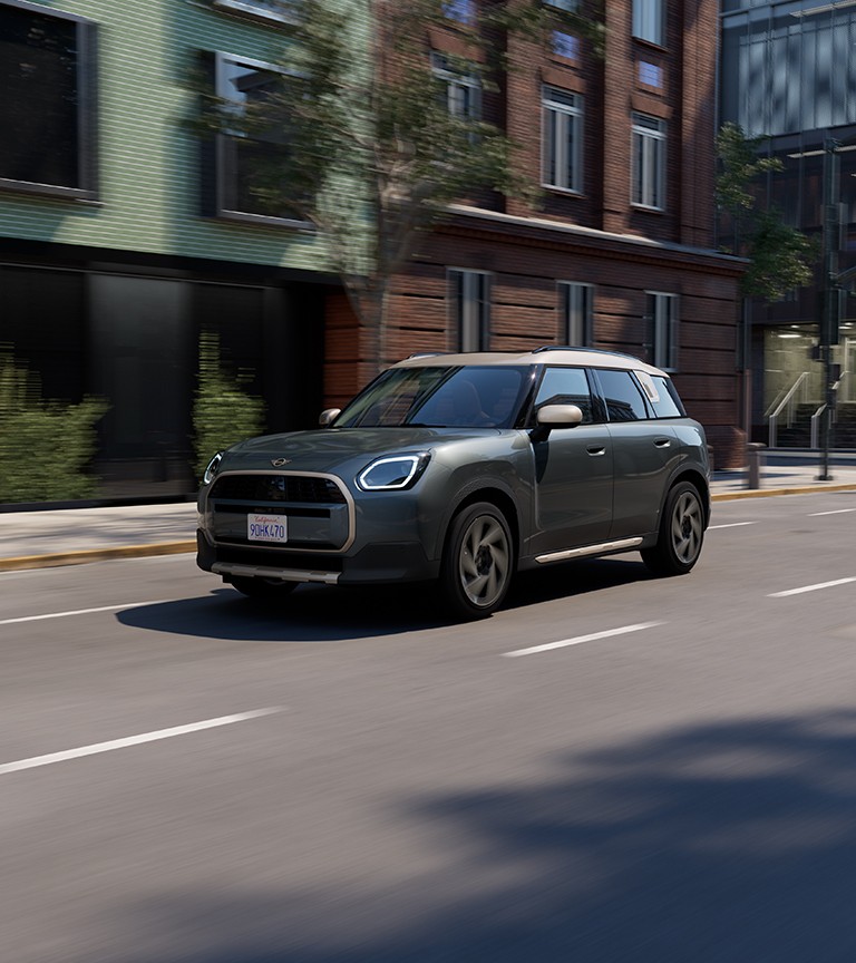 MINI all-electric countryman - teaser - keep me informed