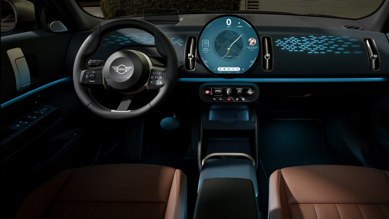 MINI Countryman - interior - passenger