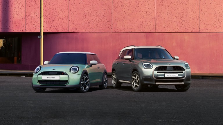 mini range – mini model range – the mini family